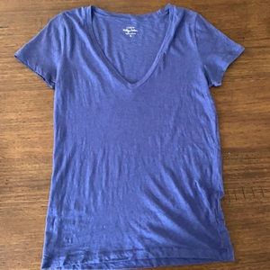 Periwinkle V-neck
